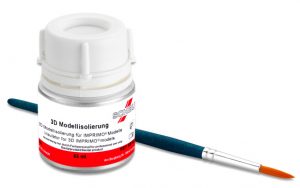 3D Model insulating agent