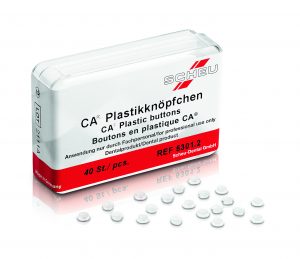 CA® Plastic buttons