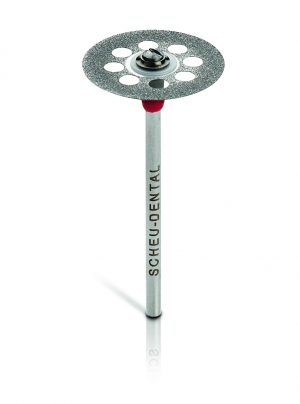 Diamond separating disc