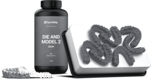 SprintRay Die and Model 2 Grey Resin