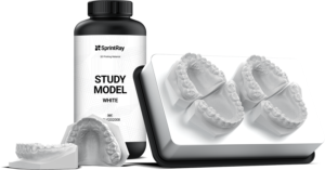 Study Model White 2 Resin