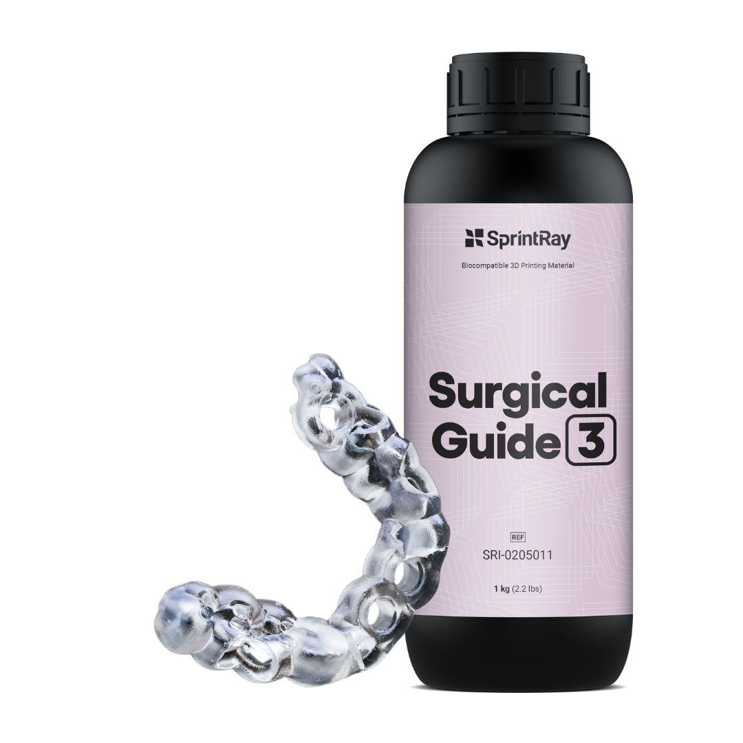 SprintRay Surgical Guide 3 Resin