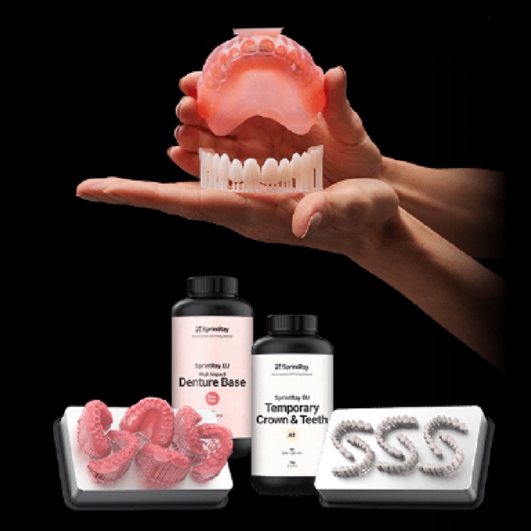 SprintRay High Impact Denture Resin