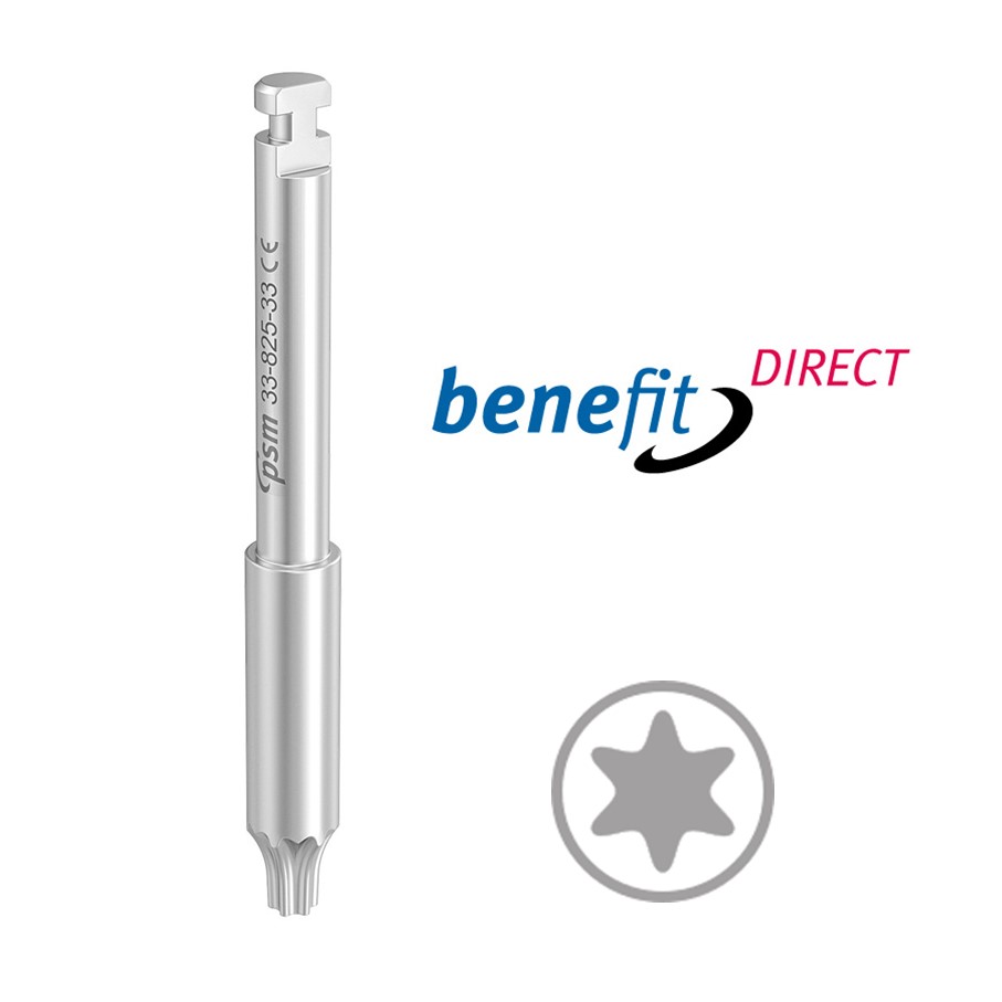 Smartlock Benefit Direct TX Screwholder Short