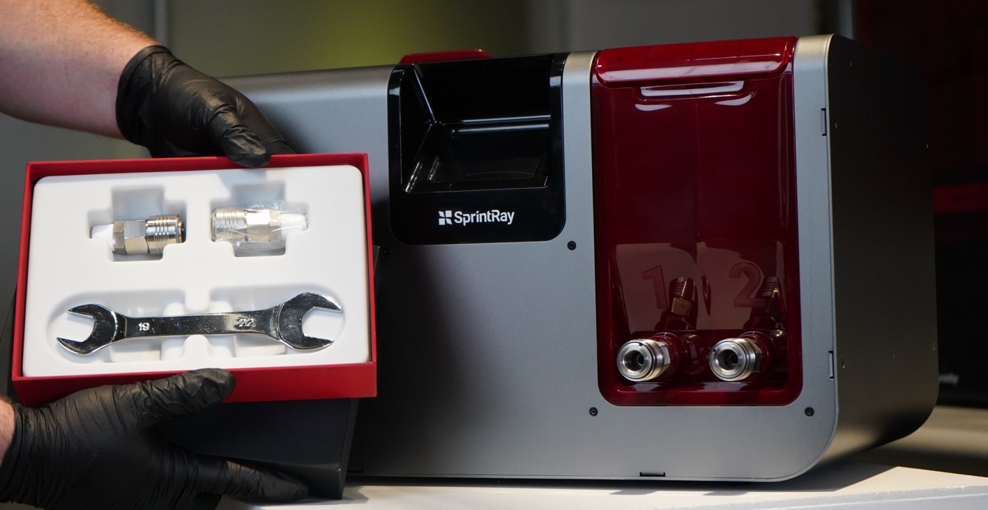 SprintRay ProWash Drain Port