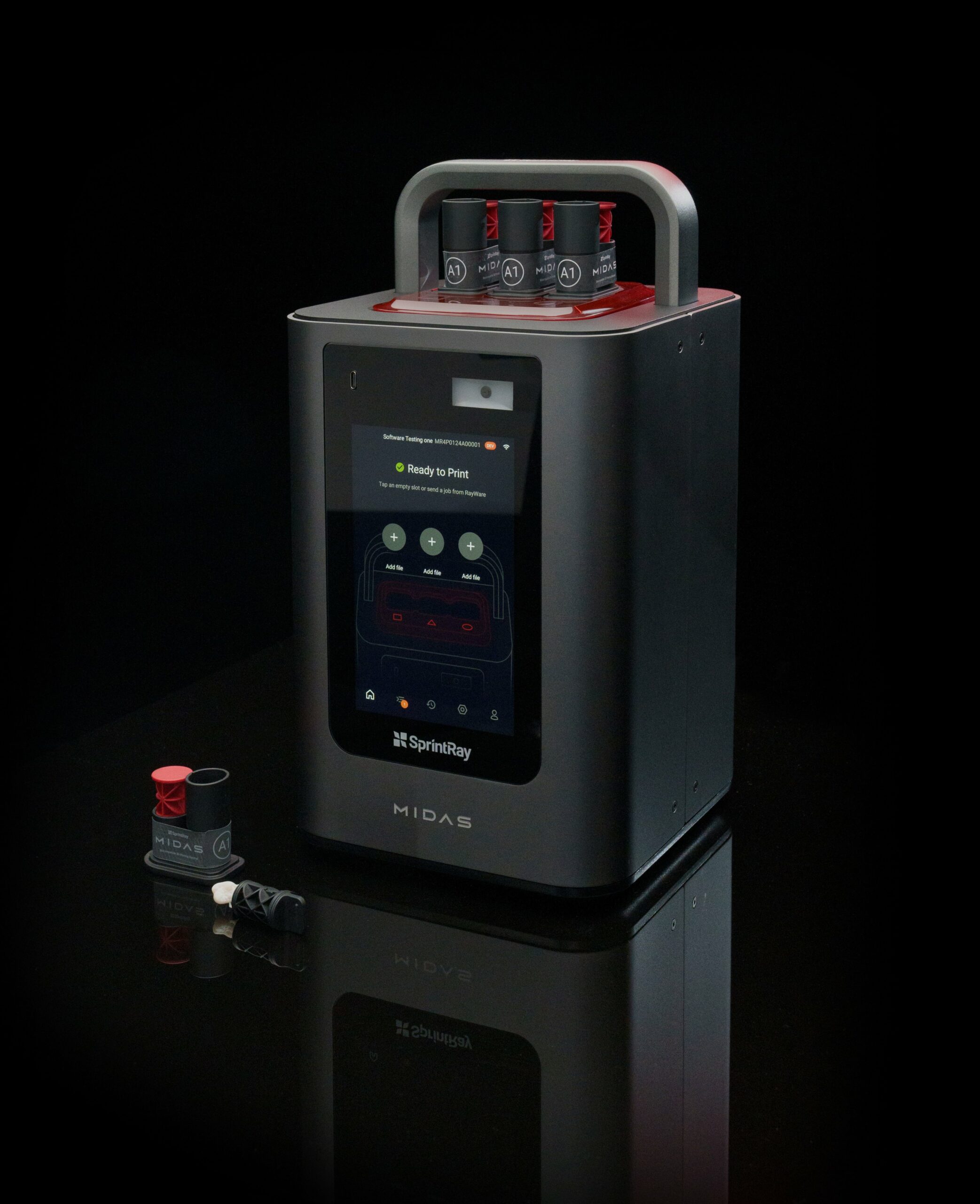 SPRINTRAY MIDAS + NANOCURE MIDAS BUNDLE OFFER