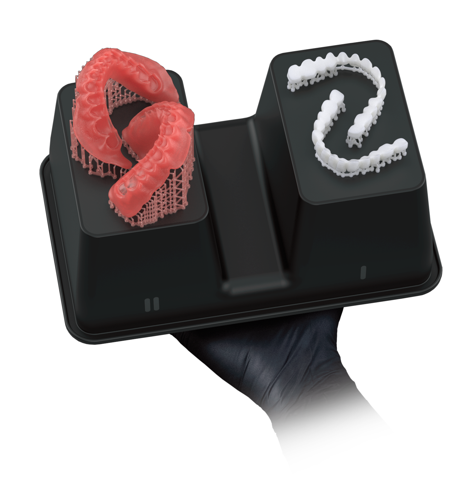 Pro2 DuoKit Platform inhand Transparent.