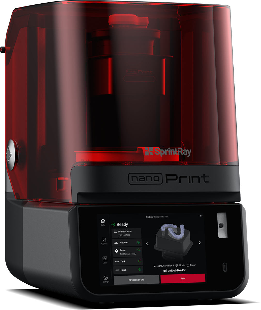 SPRINTRAY NANO PRINT